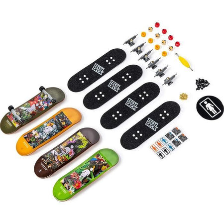 FINGER SKATES PACK x4 Tech Deck (modello casuale)