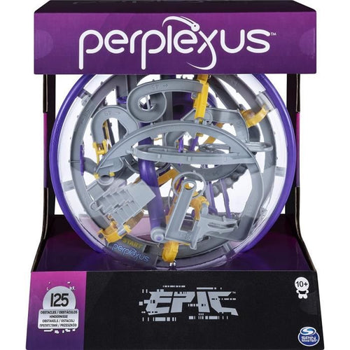 PERPLEXUS - Epic - Giocattolo ibrido labirinto 3D - 6053141 - Palla perplesso da girare - Gioco puzzle