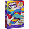 KINETIC SAND - ARC-EN-CIEL 390 G box + 6 accessori - Modello casuale