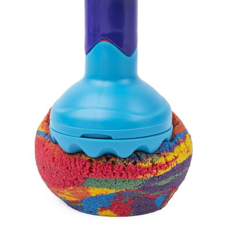 KINETIC SAND - ARC-EN-CIEL 390 G box + 6 accessori - Modello casuale