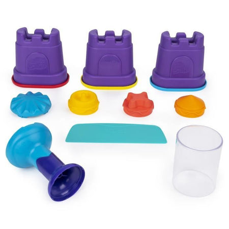 KINETIC SAND - ARC-EN-CIEL 390 G box + 6 accessori - Modello casuale