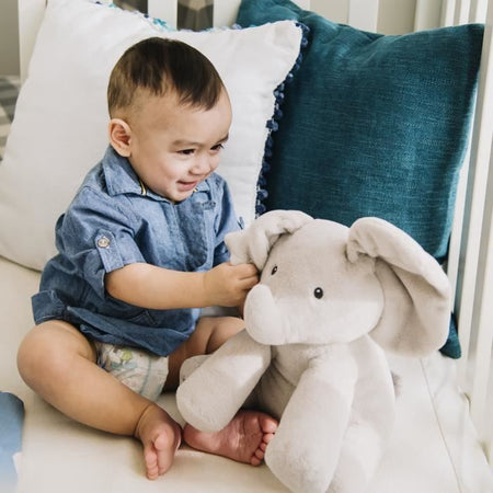 GUND - Flappy Elephant - Peluche interattivo