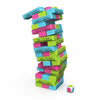 Gabby e la Casa Magica - JENGA TOWER - 2 giocatori e + - Gioco di abilità ed equilibrio