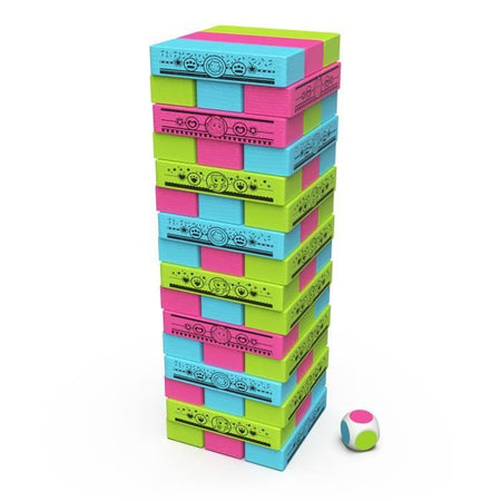 Gabby e la Casa Magica - JENGA TOWER - 2 giocatori e + - Gioco di abilità ed equilibrio