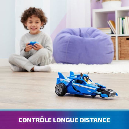 INSEGUIMENTO CON VEICOLI RC The Super Patrol - Il film