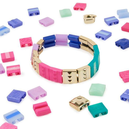 COOL MAKER - Macchina per braccialetti stile pop - Fino a 10 braccialetti