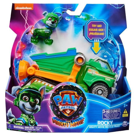 VEICOLO + STATUINA ROCKY La Super Patrol - Il Film