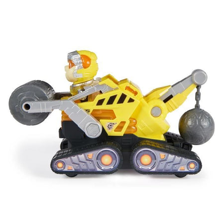 VEICOLO + STATUINA RUBEN La Super Patrol - Il Film