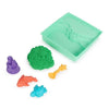 Sabbia cinetica - Scatola del castello sandbox 454G