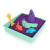 Sabbia cinetica - Scatola del castello sandbox 454G