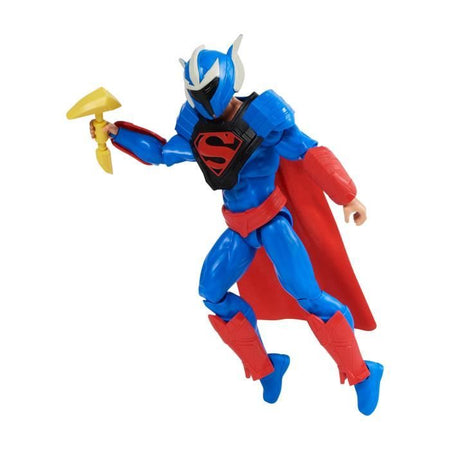 PACK 30 CM FIGURINA SUPERMAN + ACCESSORI DC Adventures