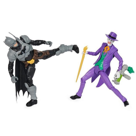 BATMAN - BATTLE PACK Figura 30 CM Batman VS Il Joker - Batman Adventures