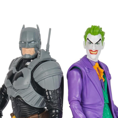 BATMAN - BATTLE PACK Figura 30 CM Batman VS Il Joker - Batman Adventures