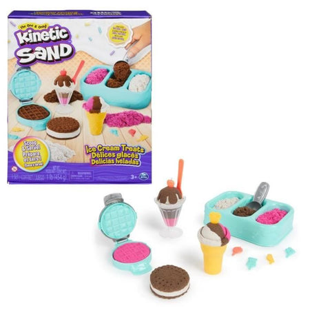 Kinetic Sand - Scatola Delizie di Gelato 454 G