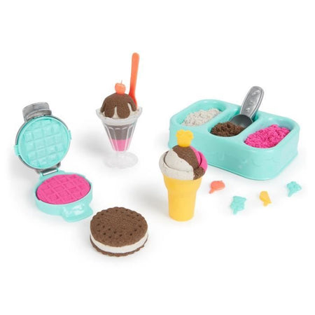 Kinetic Sand - Scatola Delizie di Gelato 454 G