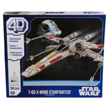 Star Wars - X-WING FIGHTER - Modello 4D da costruire - 28 cm