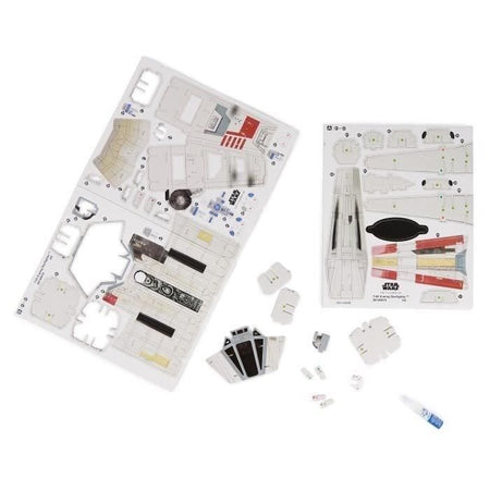 Star Wars - X-WING FIGHTER - Modello 4D da costruire - 28 cm