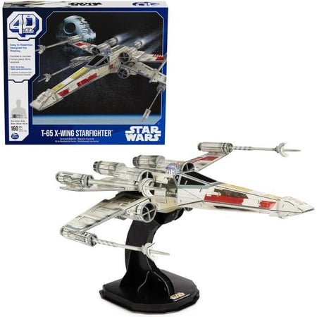 Star Wars - X-WING FIGHTER - Modello 4D da costruire - 28 cm