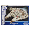 Star Wars - MILLENNIUM FALCON - Modello 4D da costruire - 48 cm
