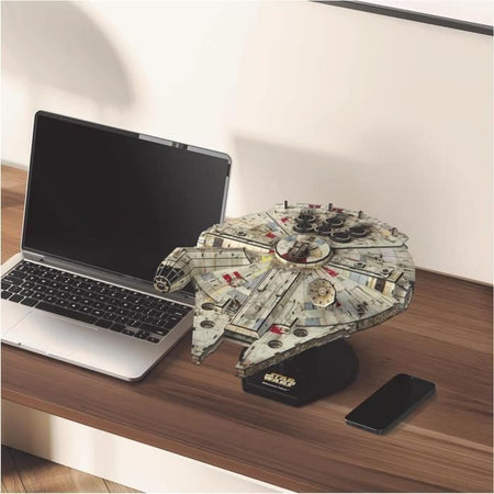 Star Wars - MILLENNIUM FALCON - Modello 4D da costruire - 48 cm