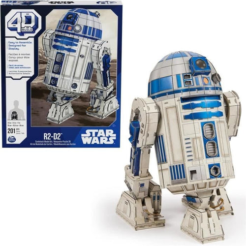 Star Wars - R2-D2 Star Wars - Modello 4D da costruire - 28 cm