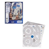 Star Wars - R2-D2 Star Wars - Modello 4D da costruire - 28 cm