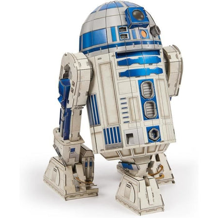 Star Wars - R2-D2 Star Wars - Modello 4D da costruire - 28 cm