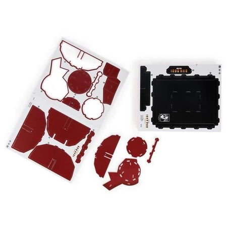 Marvel - CASCO IRON MAN - Modello 4D da costruire