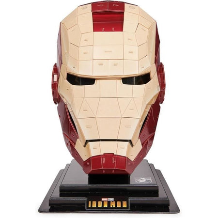 Marvel - CASCO IRON MAN - Modello 4D da costruire
