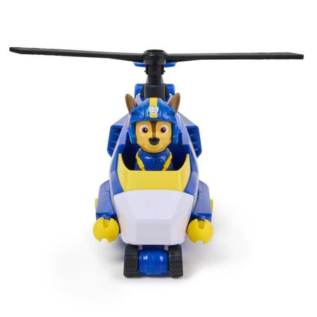 VEICOLO SPIN MASTER + FIGURA CHASE AIR RESCUE PAW Patrol