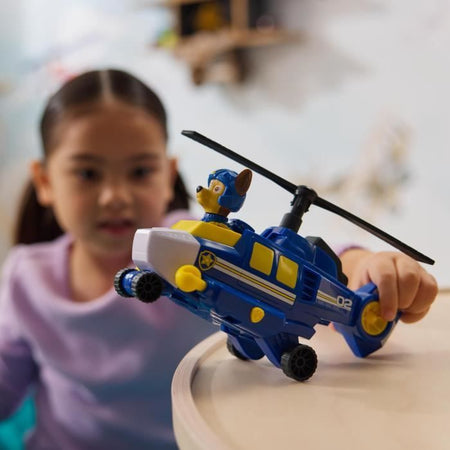 VEICOLO SPIN MASTER + FIGURA CHASE AIR RESCUE PAW Patrol