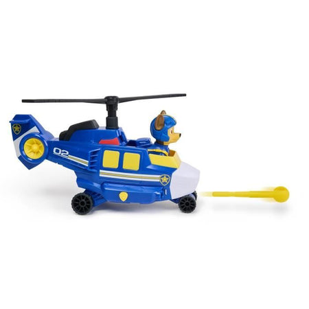 VEICOLO SPIN MASTER + FIGURA CHASE AIR RESCUE PAW Patrol