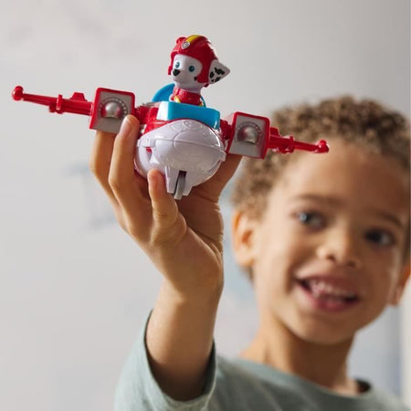 SPIN MASTERVEHICLE + FIGURA MARCUS AIR RESCUE PAW Patrol