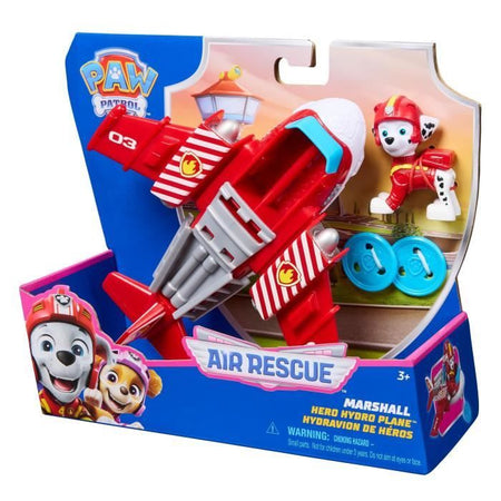 SPIN MASTERVEHICLE + FIGURA MARCUS AIR RESCUE PAW Patrol