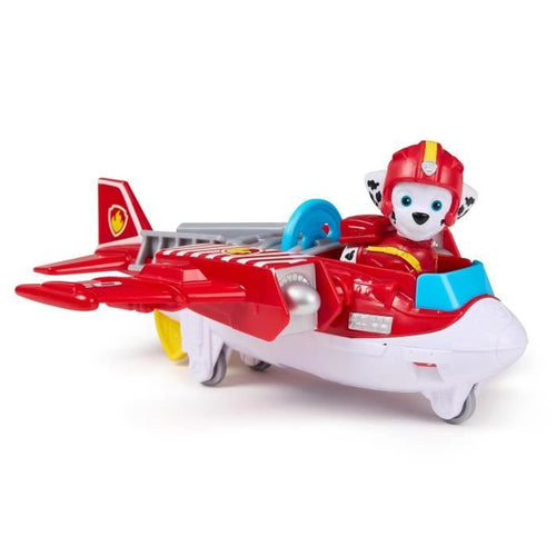 SPIN MASTERVEHICLE + FIGURA MARCUS AIR RESCUE PAW Patrol