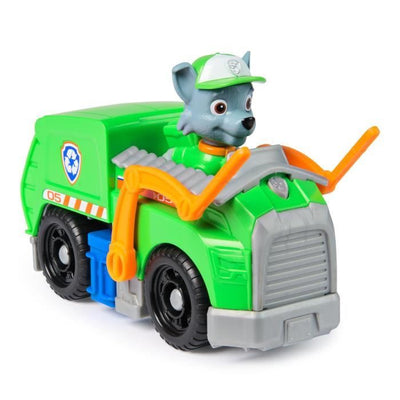 VEICOLO SPIN MASTER + FIGURA ROCKY PAW Patrol