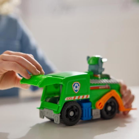 VEICOLO SPIN MASTER + FIGURA ROCKY PAW Patrol