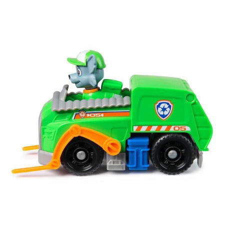 VEICOLO SPIN MASTER + FIGURA ROCKY PAW Patrol