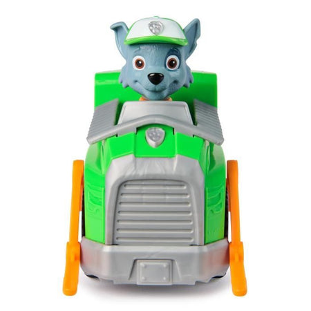 VEICOLO SPIN MASTER + FIGURA ROCKY PAW Patrol