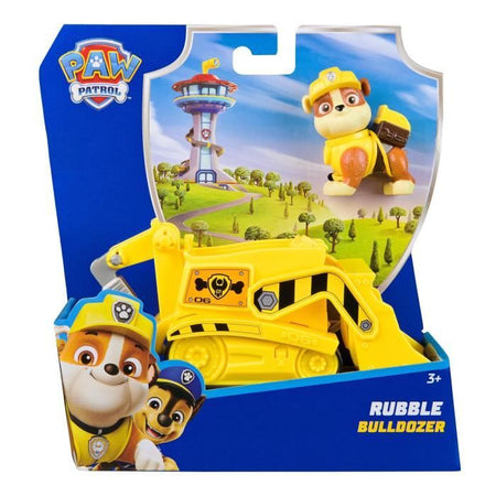 SPIN MASTER VEICOLO + FIGURA RUBEN PAW Patrol