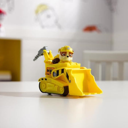 SPIN MASTER VEICOLO + FIGURA RUBEN PAW Patrol