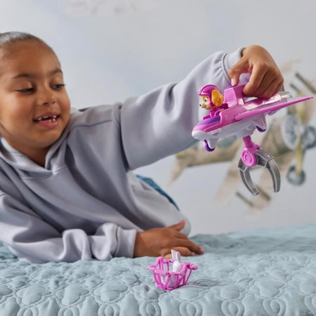 SPIN MASTER VEICOLO + FIGURA STELLA AIR RESCUE PAW Patrol