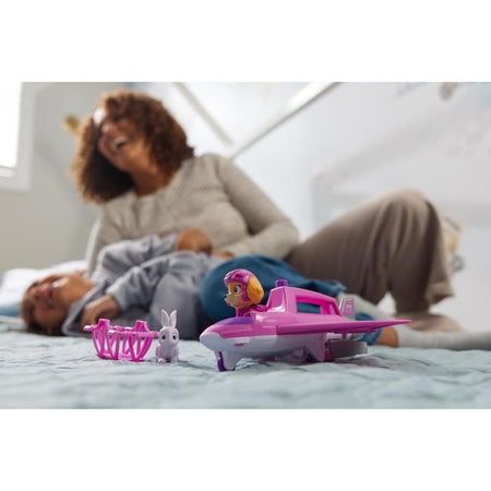 SPIN MASTER VEICOLO + FIGURA STELLA AIR RESCUE PAW Patrol