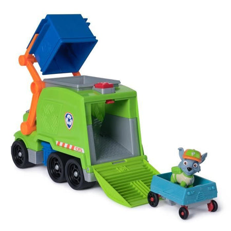 CAMION SPIN MASTER SCHIACCIAMENTO E ROTOLAMENTO ROCKY PAW Patrol