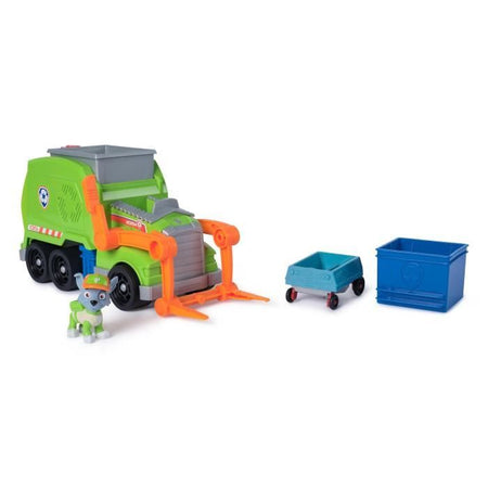 CAMION SPIN MASTER SCHIACCIAMENTO E ROTOLAMENTO ROCKY PAW Patrol