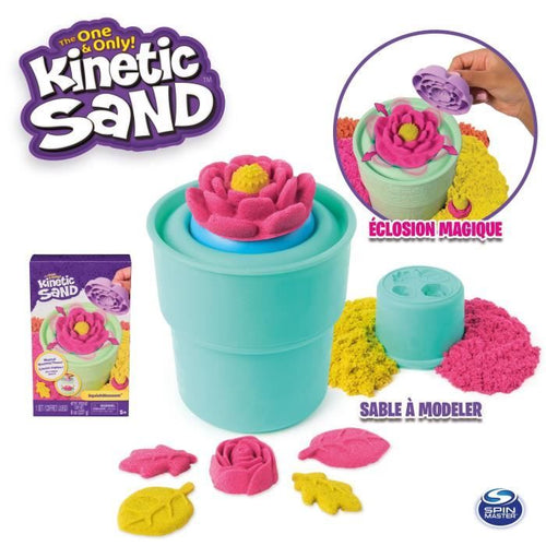 SPIN MASTERLA MAGIC FLOWER SQUISHBLOSSOM 227 G Sabbia cinetica