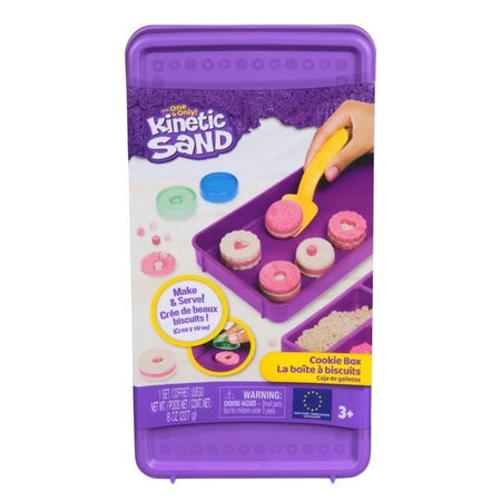 SPIN MASTER THE COOKIE BOX 227 G Sabbia cinetica