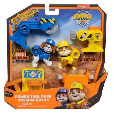 SPIN MASTER 2-PACK UTENSILI MISSION FIGURES Ruben & Company