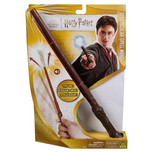 SPIN MASTER BACCHETTA MAGICA SPETTACOLARE INCANTESIMO Wizarding World