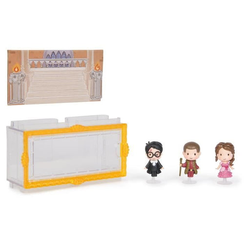 SPIN MASTER MULTIPACK 3 FIGURINE YEAR'S BALL MAGICAL MOMENTS STAGIONE 4 Wizarding World